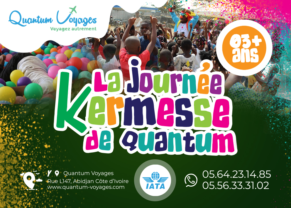 La journée Kermesse de Quantum Voyages