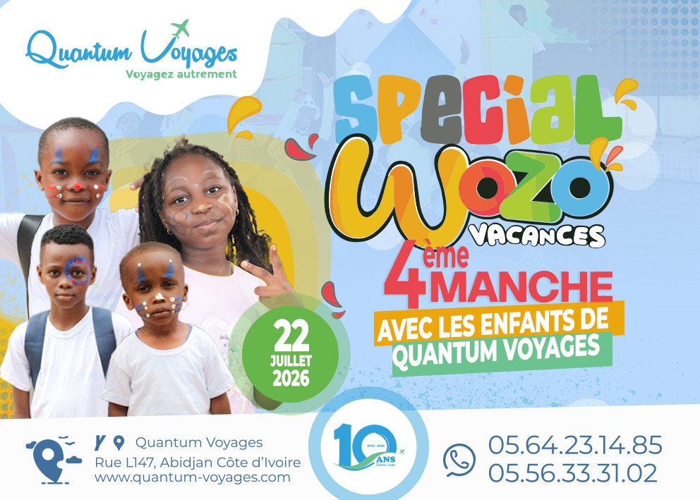 WOZO VACANCES 4eme MANCHE